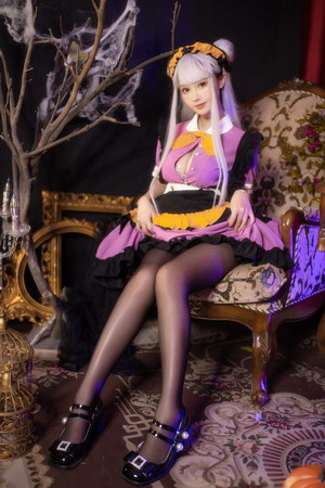 ������δ - NO.019 ��ʥ��˿Ů��[37P-1.56G]
